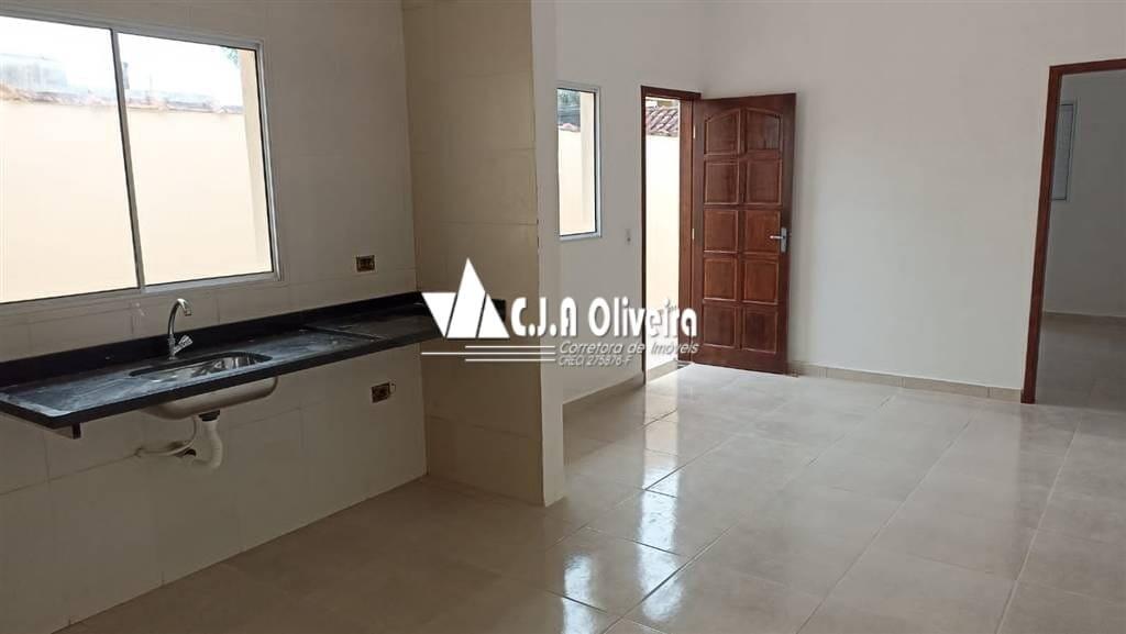 Casa com 2 quartos e 63 m² em Agenor De Campos, Mongaguá