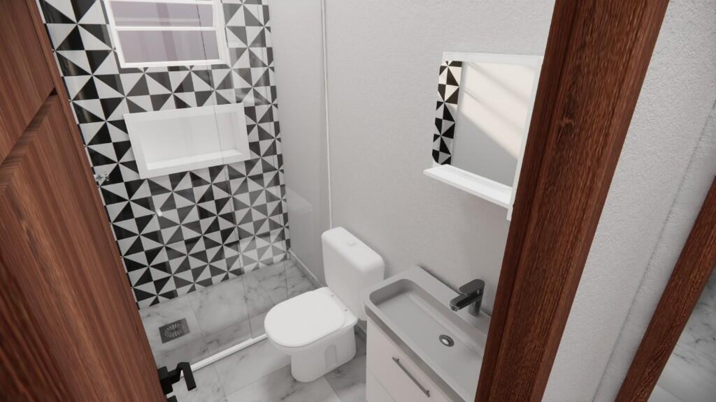 Casa com 2 quartos e 55 m² em Agenor De Campos, Mongaguá
