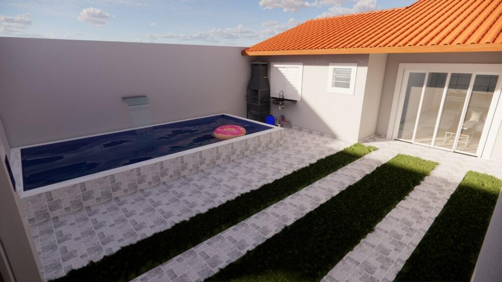 Casa com 2 quartos e 55 m² em Agenor De Campos, Mongaguá
