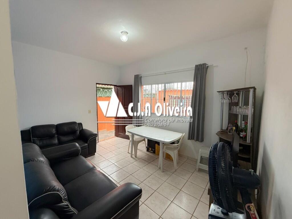 Casa com 2 quartos e 71 m² em Agenor De Campos, Mongaguá