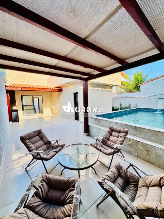 Casa com 3 quartos e 128 m² em Agenor De Campos, Mongaguá