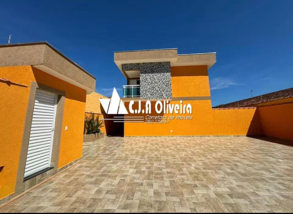 Casa com 2 quartos e 60 m² em Agenor De Campos, Mongaguá