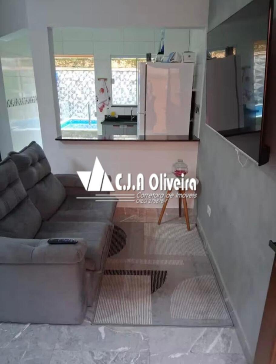 Casa com 2 quartos e 60 m² em Agenor De Campos, Mongaguá
