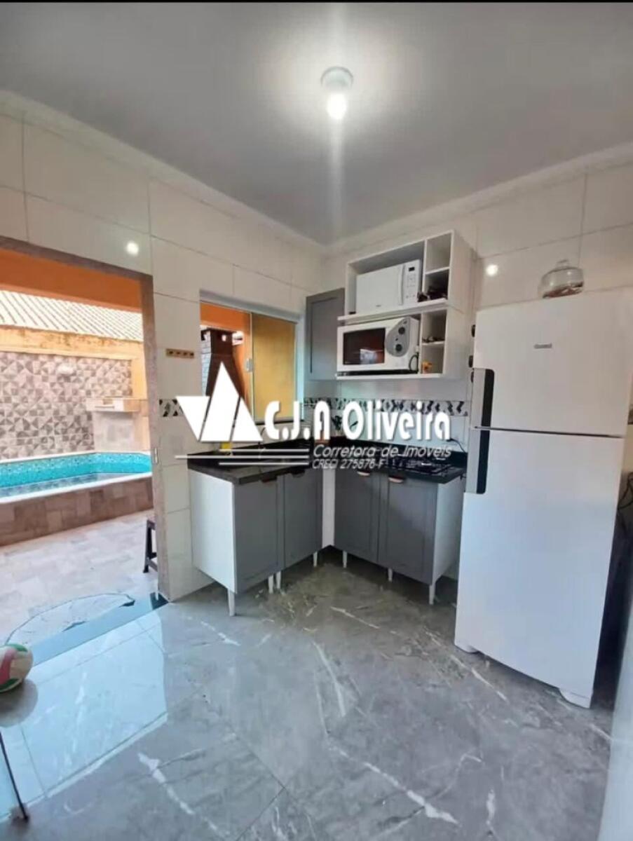 Casa com 2 quartos e 60 m² em Agenor De Campos, Mongaguá