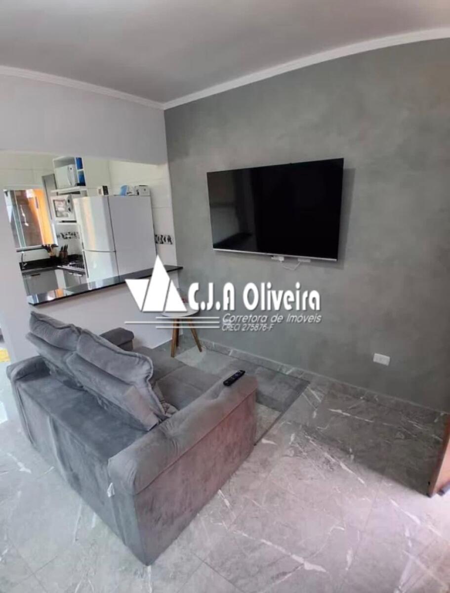 Casa com 2 quartos e 60 m² em Agenor De Campos, Mongaguá