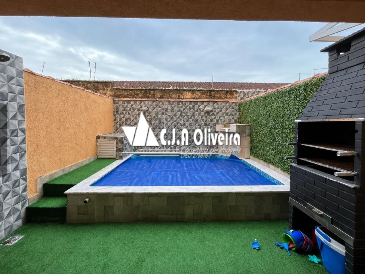 Casa com 2 quartos e 60 m² em Agenor De Campos, Mongaguá