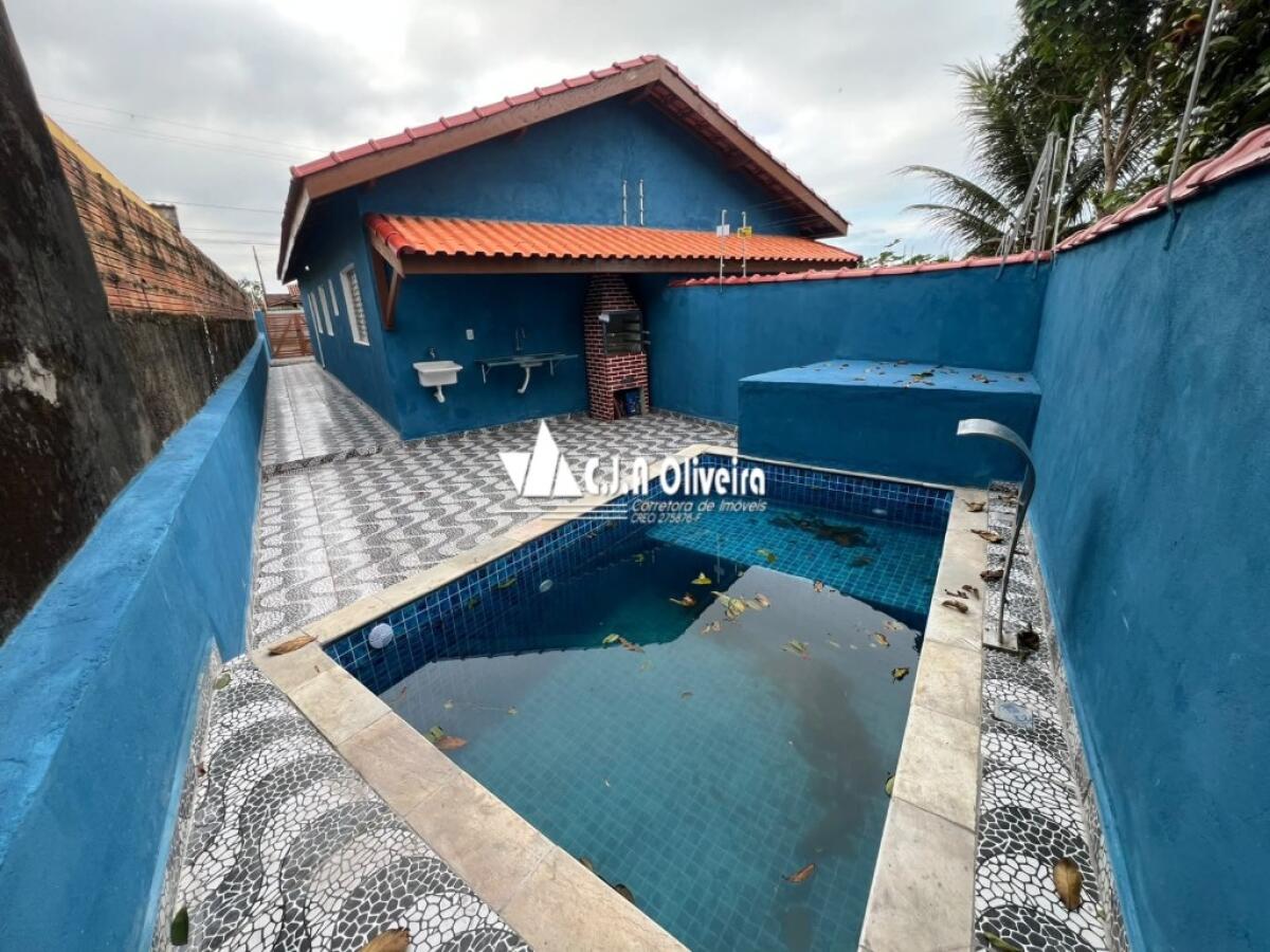 Casa com 2 quartos e 59 m² em Agenor De Campos, Mongaguá