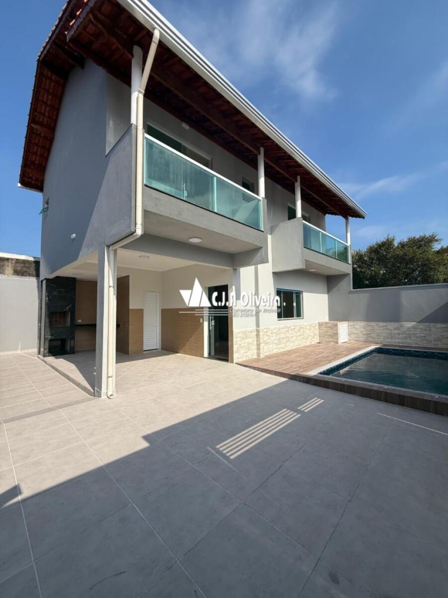 Casa com 3 quartos e 119 m² em Agenor De Campos, Mongaguá