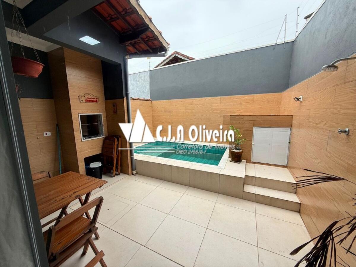 Casa com 2 quartos e 85 m² em Agenor De Campos, Mongaguá