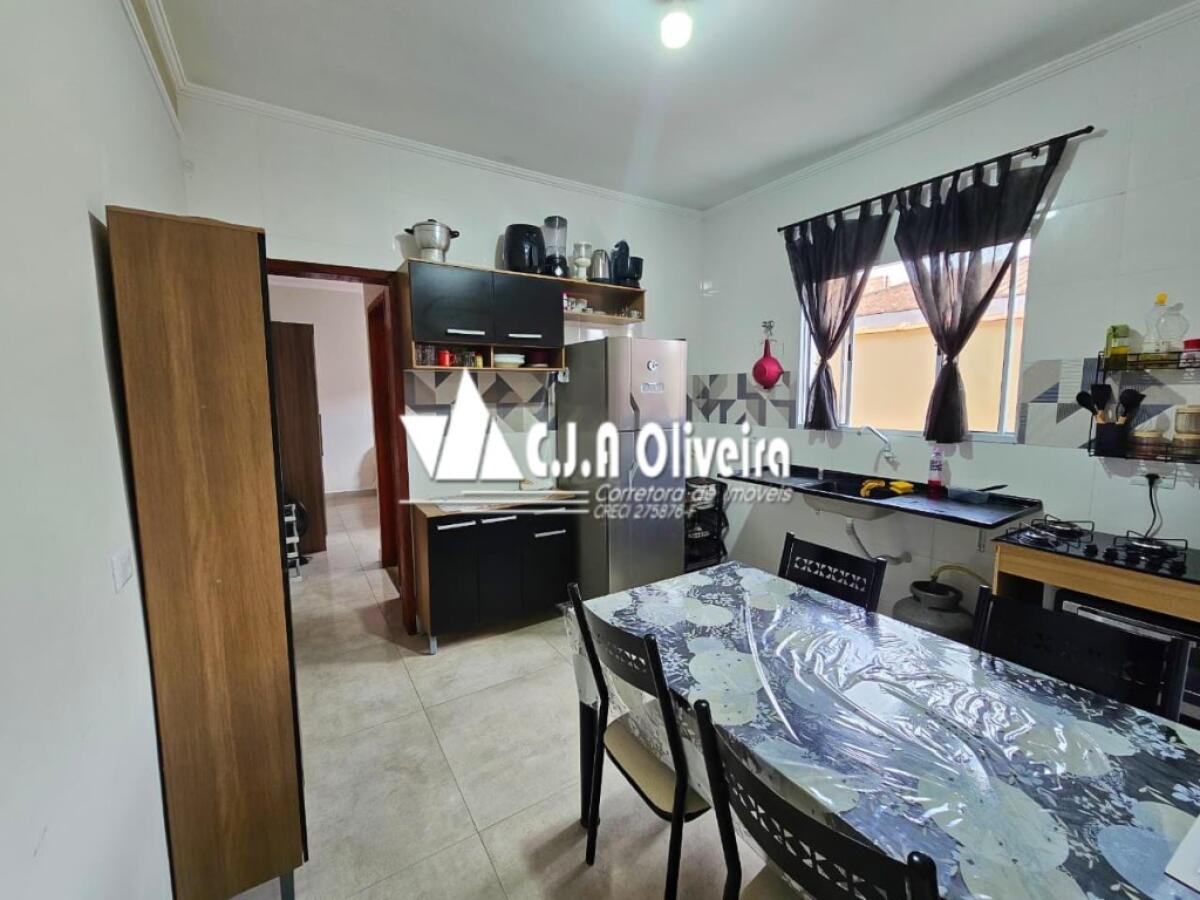 Casa com 2 quartos e 76 m² em Agenor De Campos, Mongaguá
