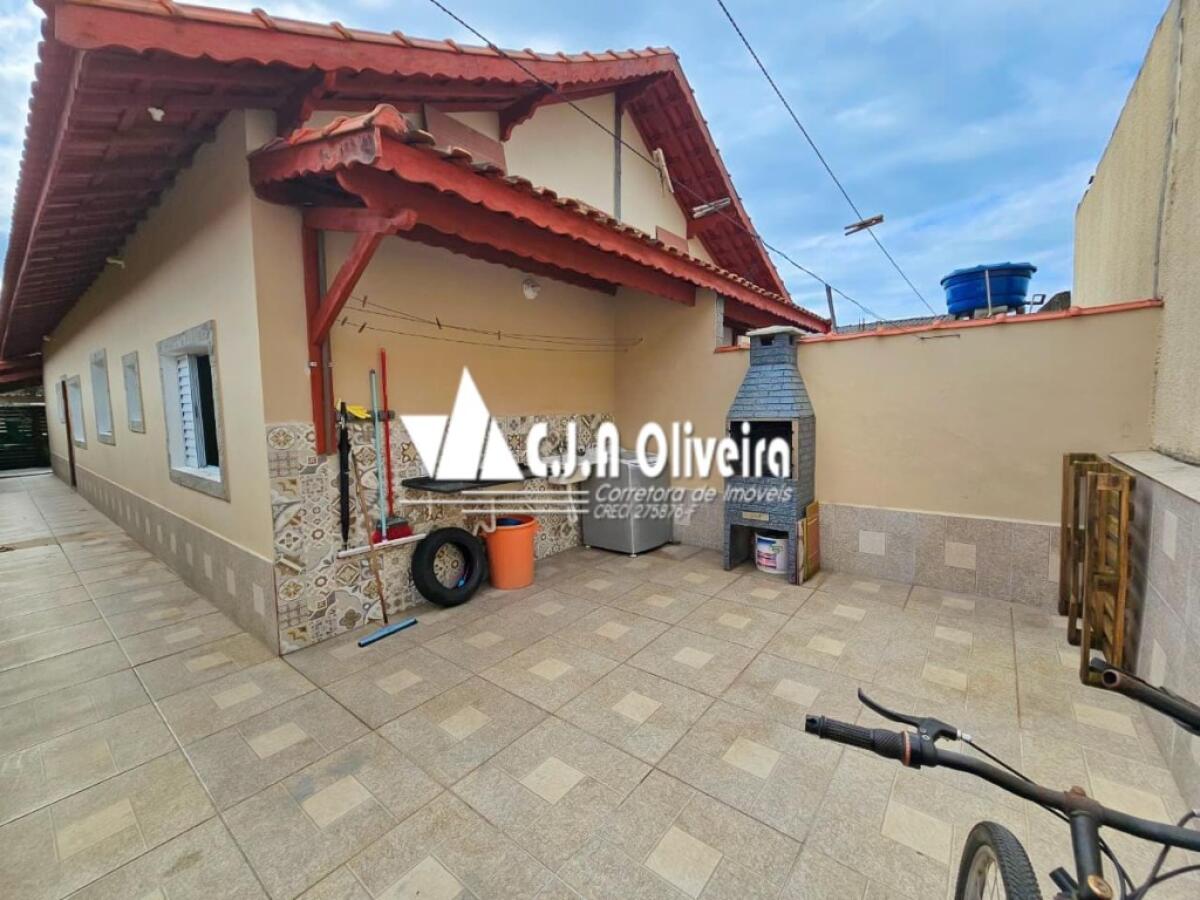 Casa com 2 quartos e 76 m² em Agenor De Campos, Mongaguá