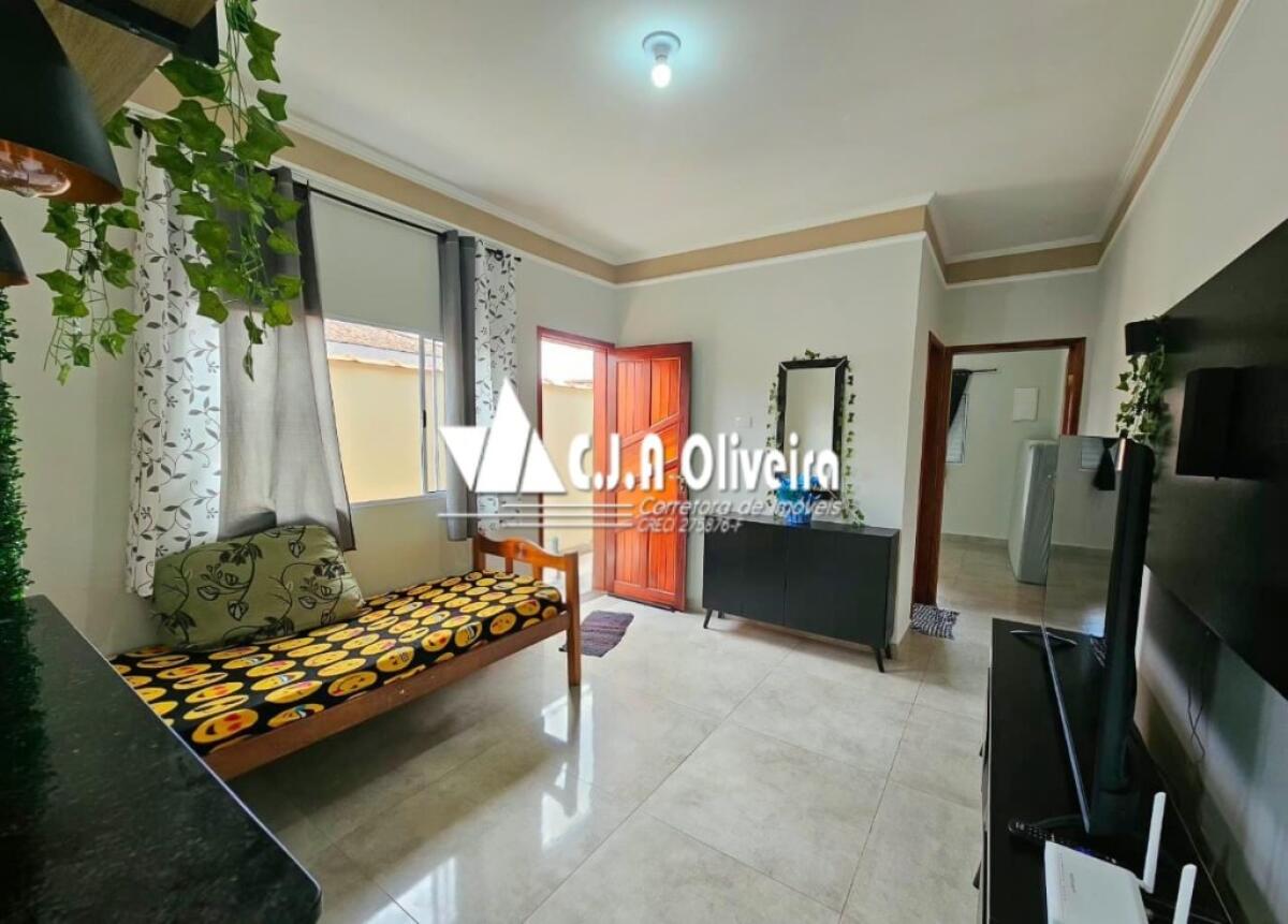 Casa com 2 quartos e 76 m² em Agenor De Campos, Mongaguá