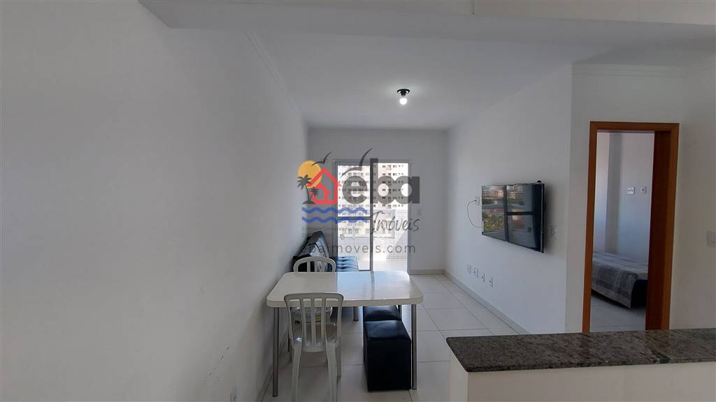 Apartamento com 1 quarto e 45 m² em Boqueirão, Praia Grande