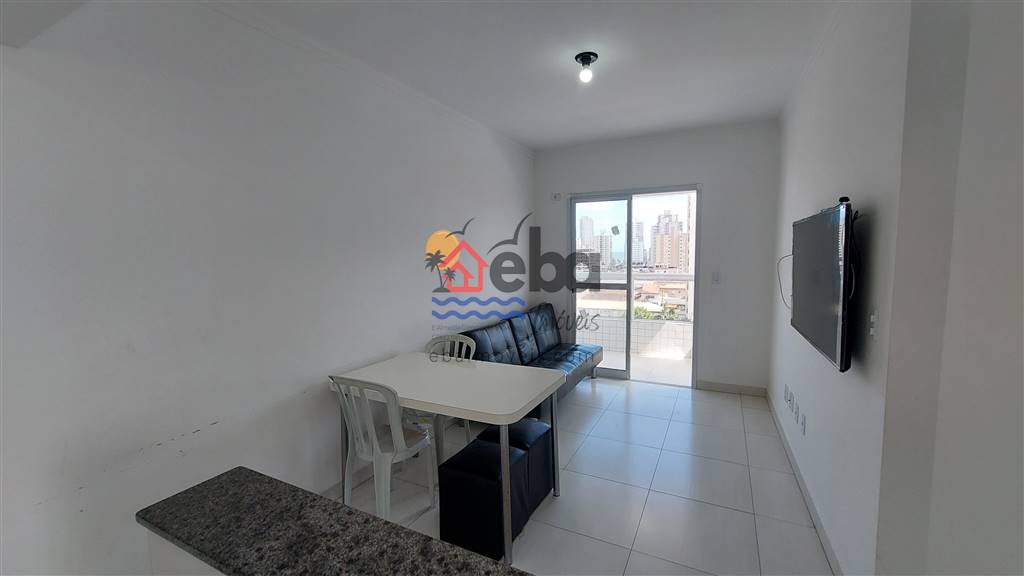 Apartamento com 1 quarto e 45 m² em Boqueirão, Praia Grande