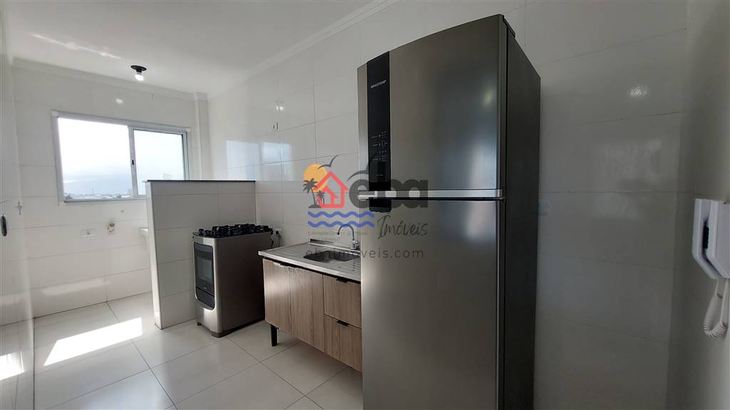 Apartamento com 1 quarto e 45 m² em Boqueirão, Praia Grande