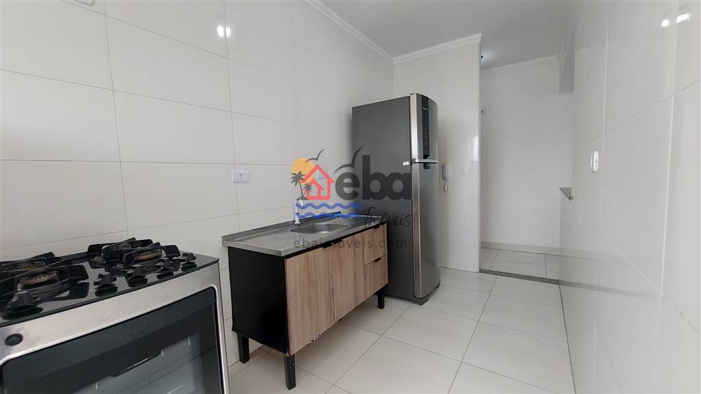 Apartamento com 1 quarto e 45 m² em Boqueirão, Praia Grande