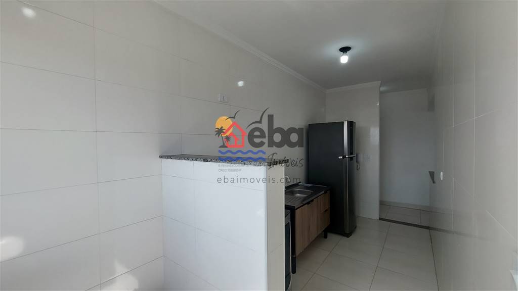 Apartamento com 1 quarto e 45 m² em Boqueirão, Praia Grande