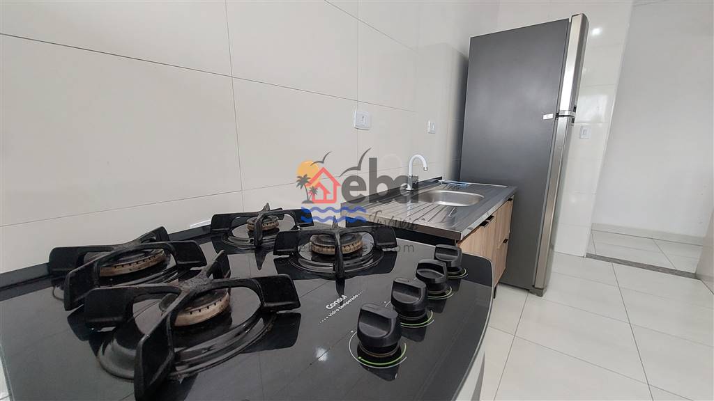 Apartamento com 1 quarto e 45 m² em Boqueirão, Praia Grande