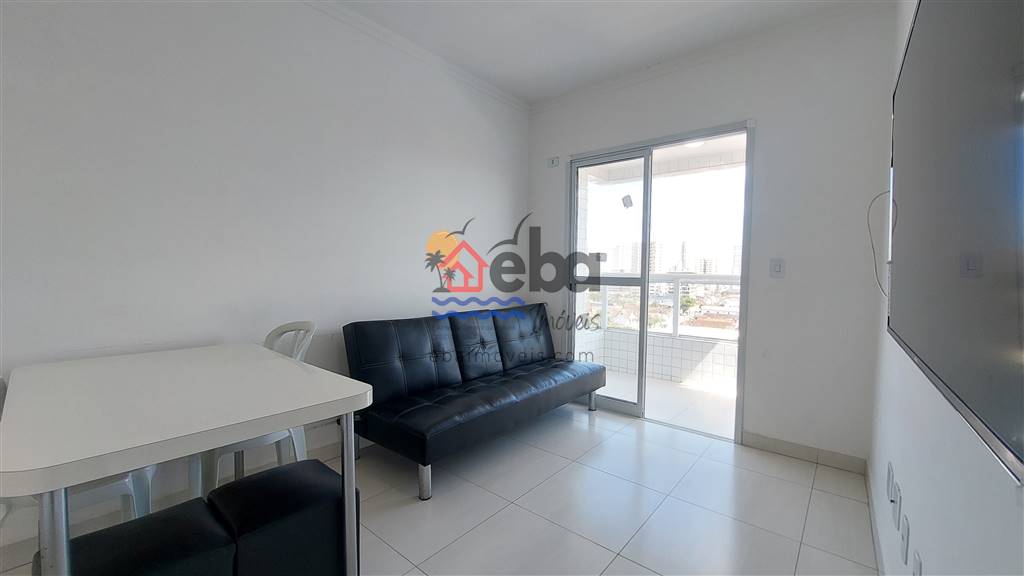 Apartamento com 1 quarto e 45 m² em Boqueirão, Praia Grande
