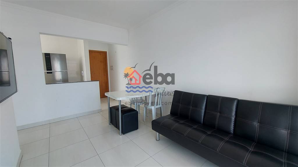 Apartamento com 1 quarto e 45 m² em Boqueirão, Praia Grande