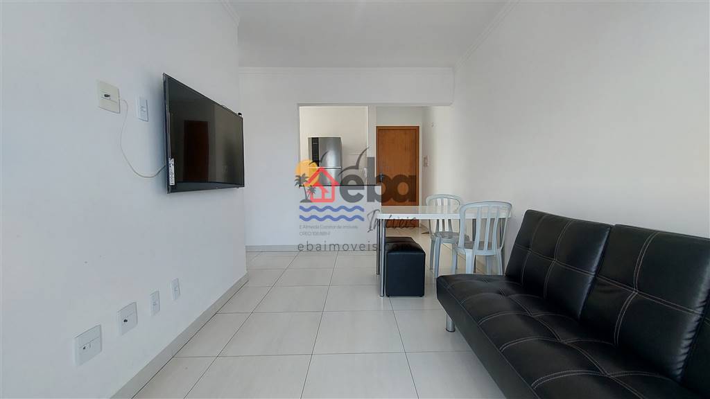 Apartamento com 1 quarto e 45 m² em Boqueirão, Praia Grande