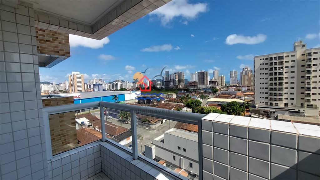 Apartamento com 1 quarto e 45 m² em Boqueirão, Praia Grande