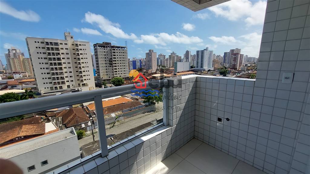 Apartamento com 1 quarto e 45 m² em Boqueirão, Praia Grande