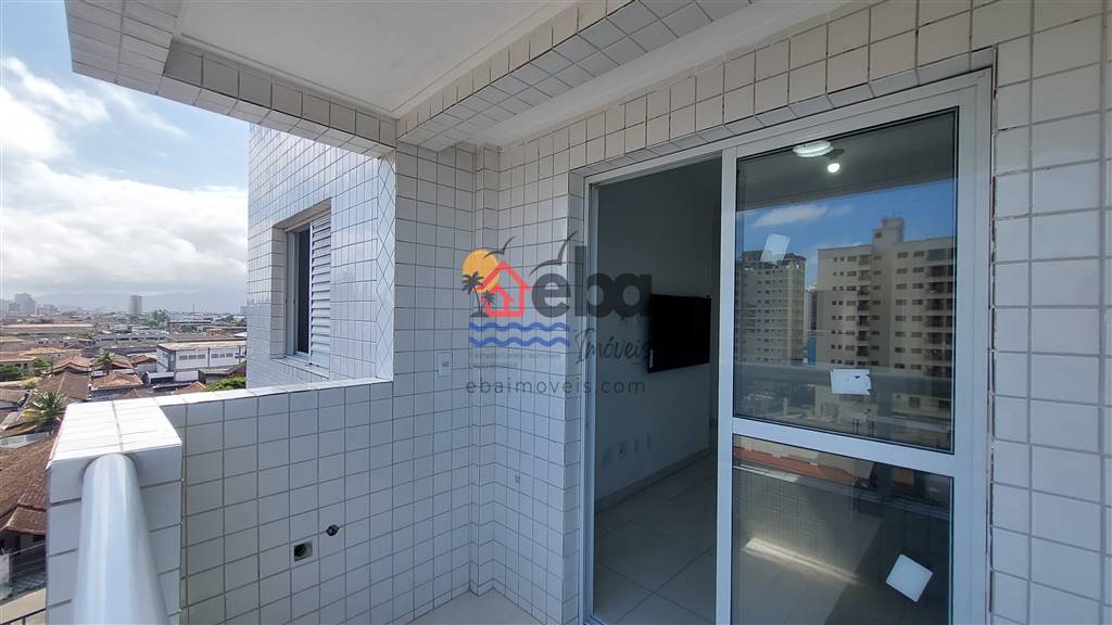 Apartamento com 1 quarto e 45 m² em Boqueirão, Praia Grande