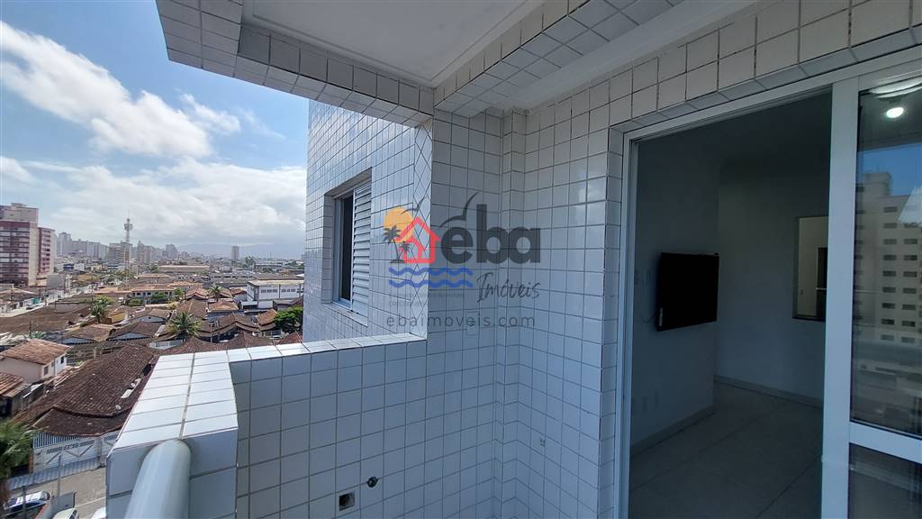 Apartamento com 1 quarto e 45 m² em Boqueirão, Praia Grande