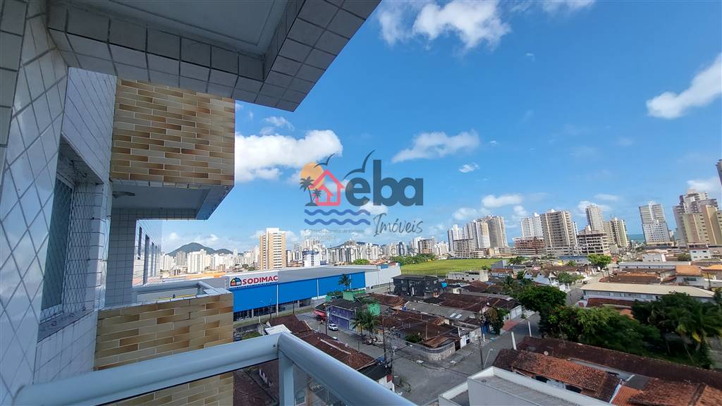 Apartamento com 1 quarto e 45 m² em Boqueirão, Praia Grande