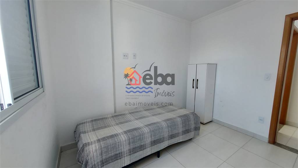 Apartamento com 1 quarto e 45 m² em Boqueirão, Praia Grande