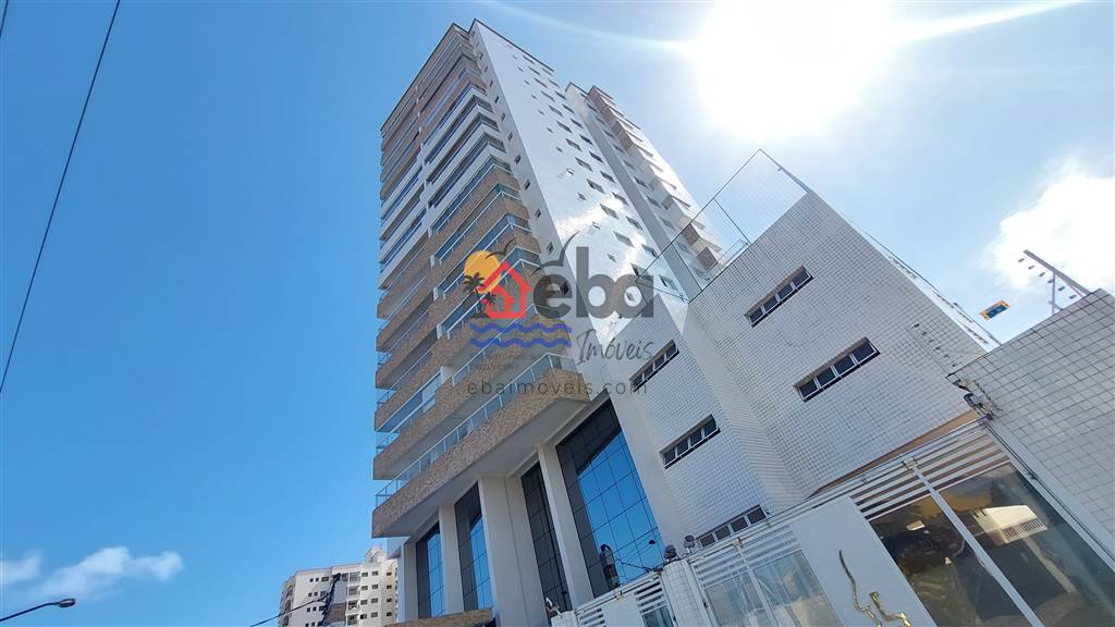 Apartamento com 1 quarto e 45 m² em Boqueirão, Praia Grande