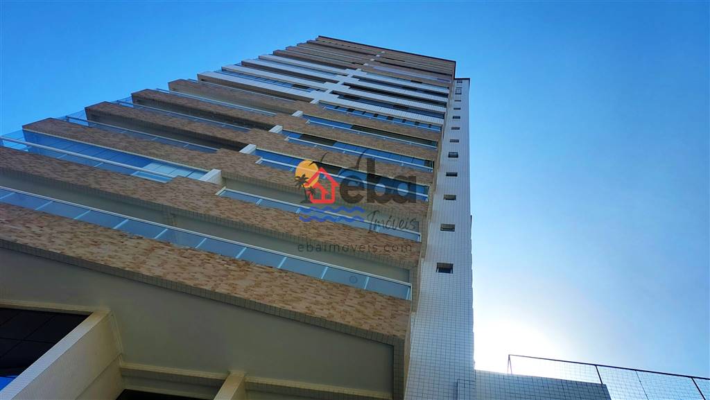 Apartamento com 1 quarto e 45 m² em Boqueirão, Praia Grande