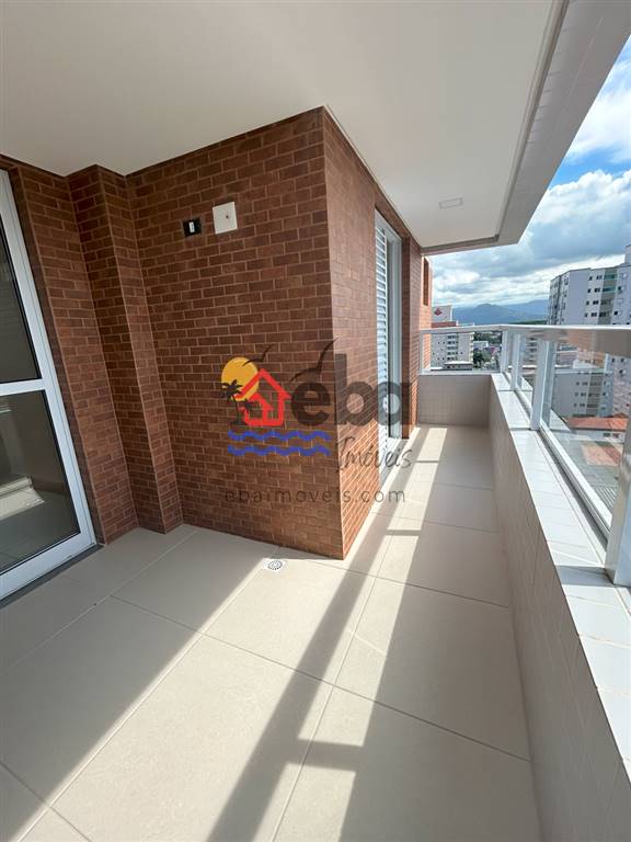 Apartamento com 2 quartos e 72 m² em Boqueirão, Praia Grande