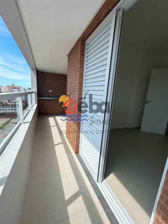 Apartamento com 2 quartos e 72 m² em Boqueirão, Praia Grande