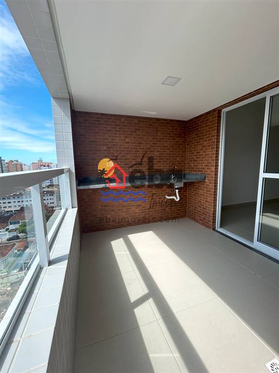 Apartamento com 2 quartos e 72 m² em Boqueirão, Praia Grande