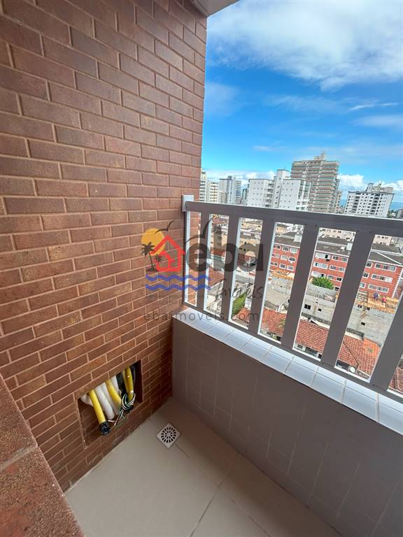 Apartamento com 2 quartos e 72 m² em Boqueirão, Praia Grande
