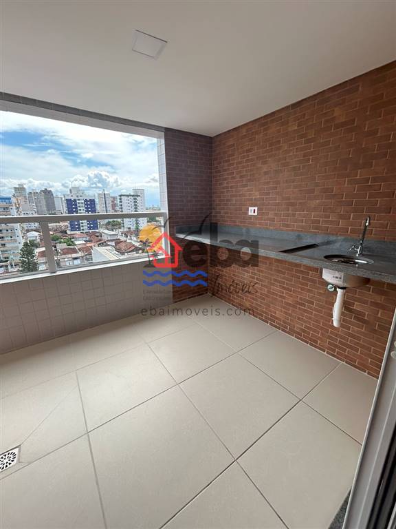Apartamento com 2 quartos e 72 m² em Boqueirão, Praia Grande