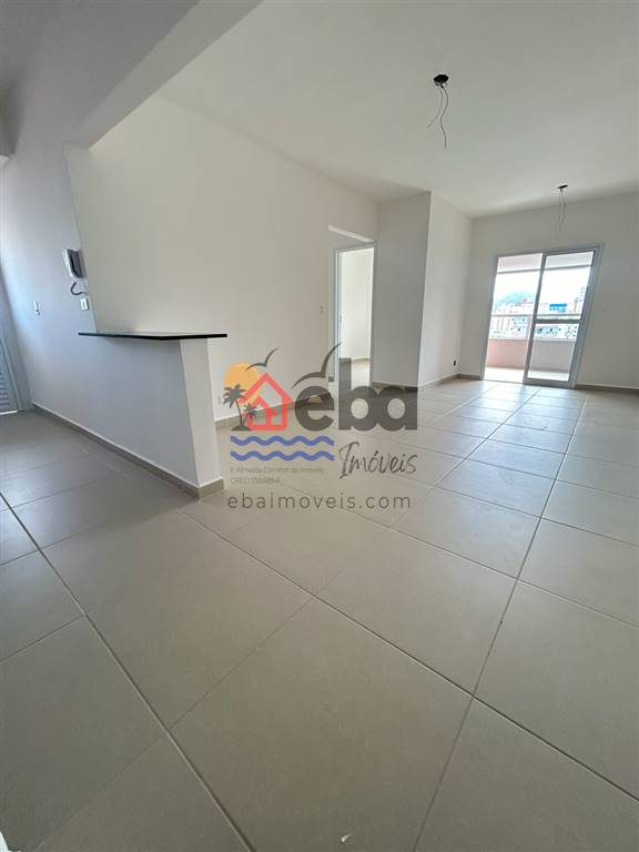 Apartamento com 2 quartos e 72 m² em Boqueirão, Praia Grande
