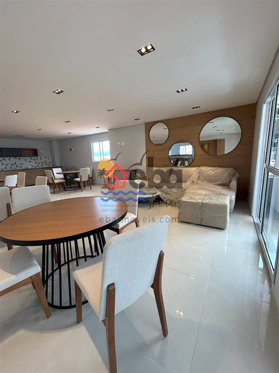 Apartamento com 2 quartos e 72 m² em Boqueirão, Praia Grande