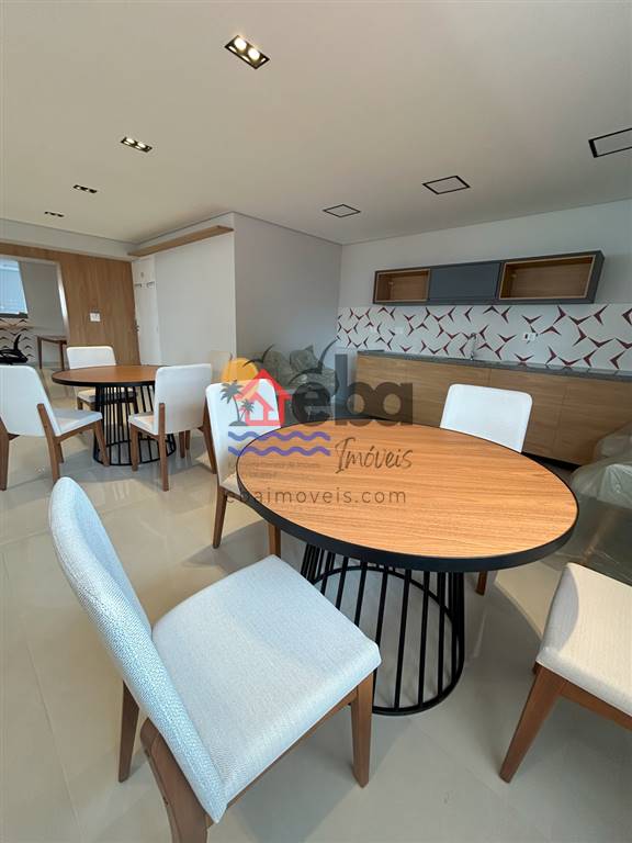 Apartamento com 2 quartos e 72 m² em Boqueirão, Praia Grande