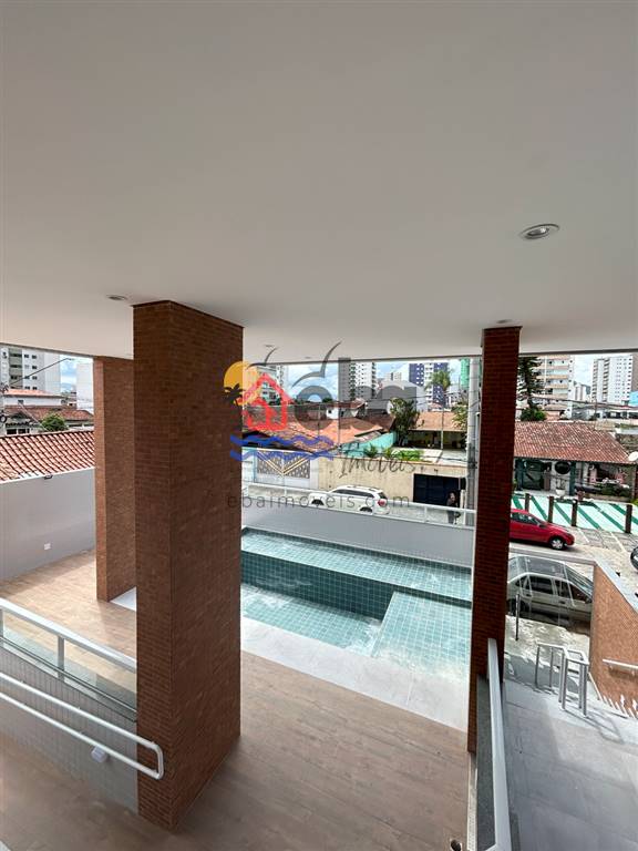Apartamento com 2 quartos e 72 m² em Boqueirão, Praia Grande