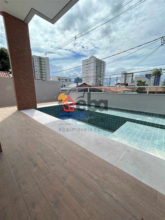 Apartamento com 2 quartos e 72 m² em Boqueirão, Praia Grande