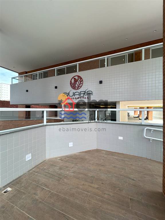 Apartamento com 2 quartos e 72 m² em Boqueirão, Praia Grande