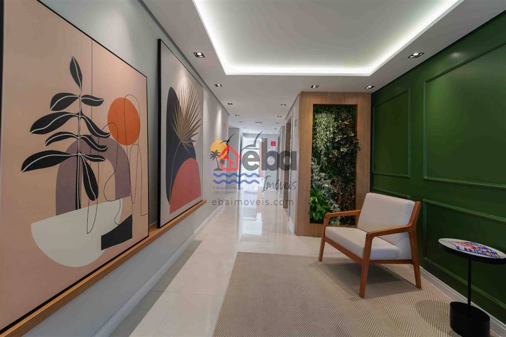 Apartamento com 2 quartos e 72 m² em Boqueirão, Praia Grande