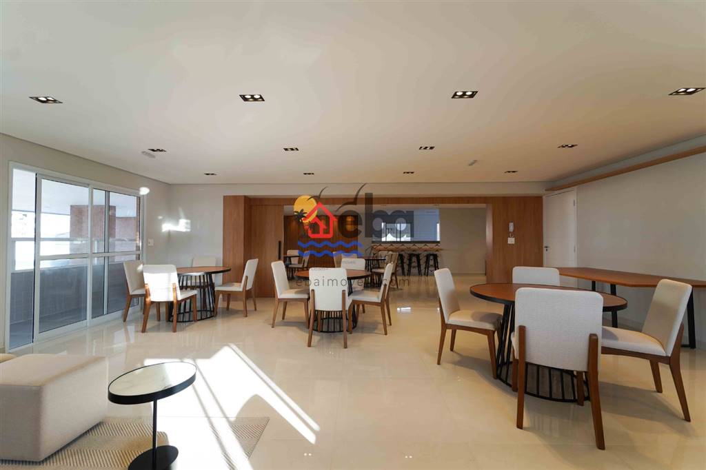 Apartamento com 2 quartos e 72 m² em Boqueirão, Praia Grande