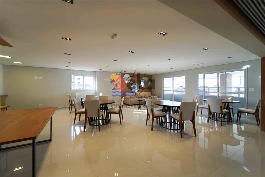 Apartamento com 2 quartos e 72 m² em Boqueirão, Praia Grande