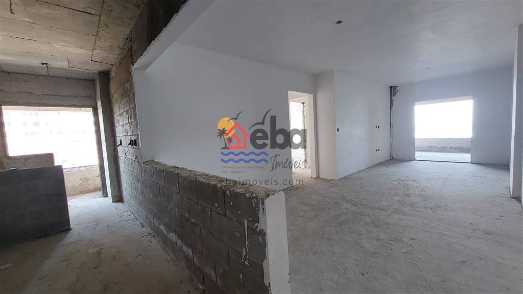 Apartamento com 3 quartos e 111 m² em Boqueirão, Praia Grande