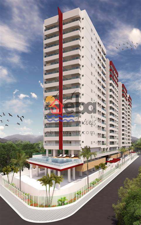 Apartamento com 3 quartos e 111 m² em Boqueirão, Praia Grande