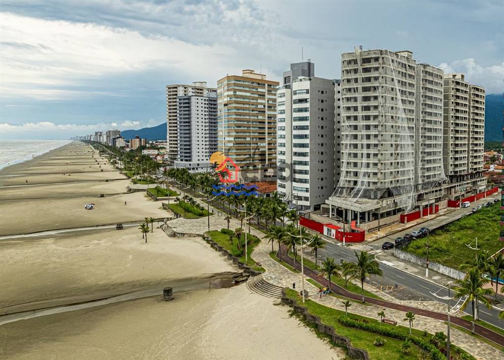 Apartamento com 3 quartos e 111 m² em Boqueirão, Praia Grande